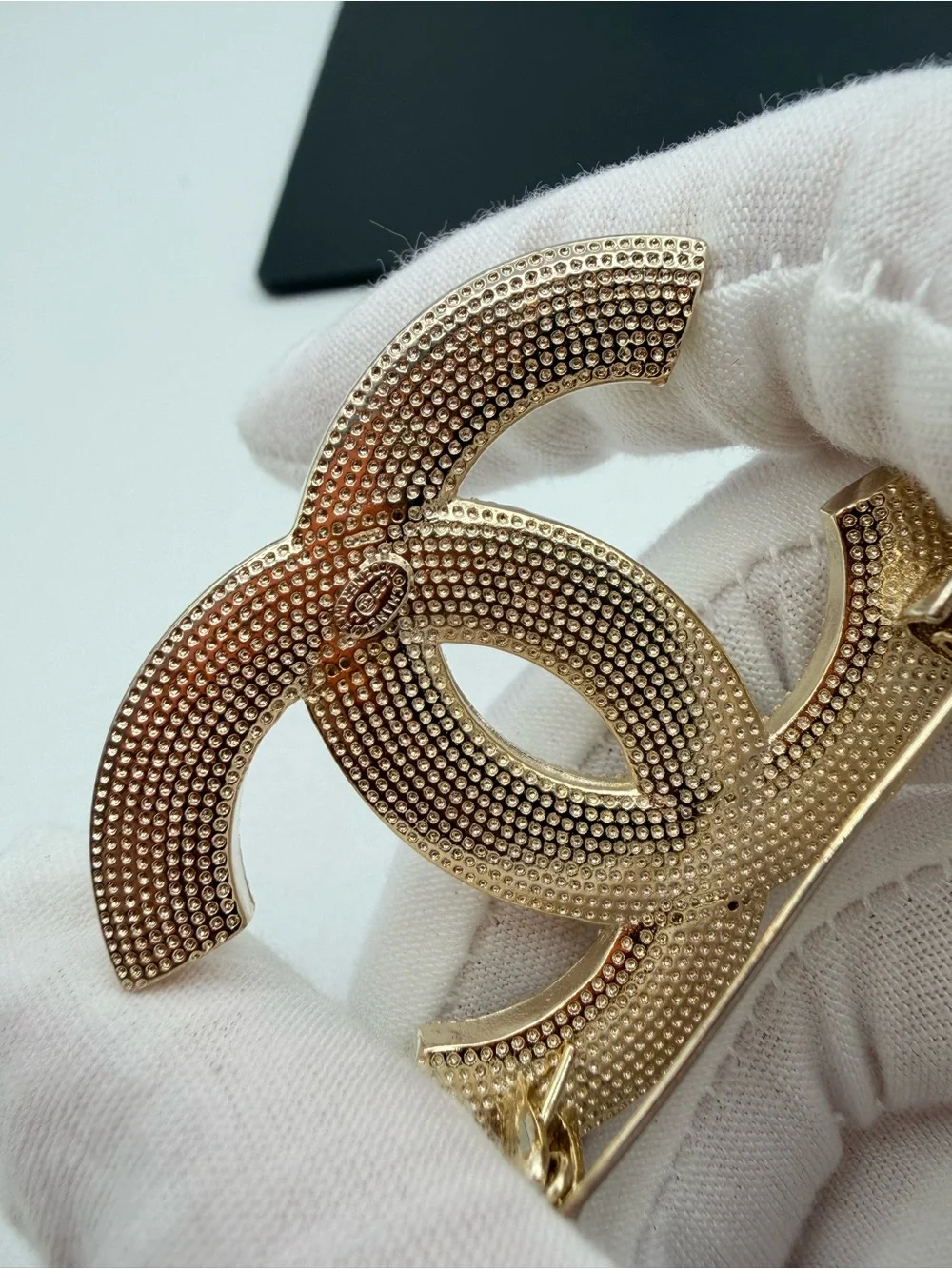 Chanel Mother Pearl Brooch Vintage